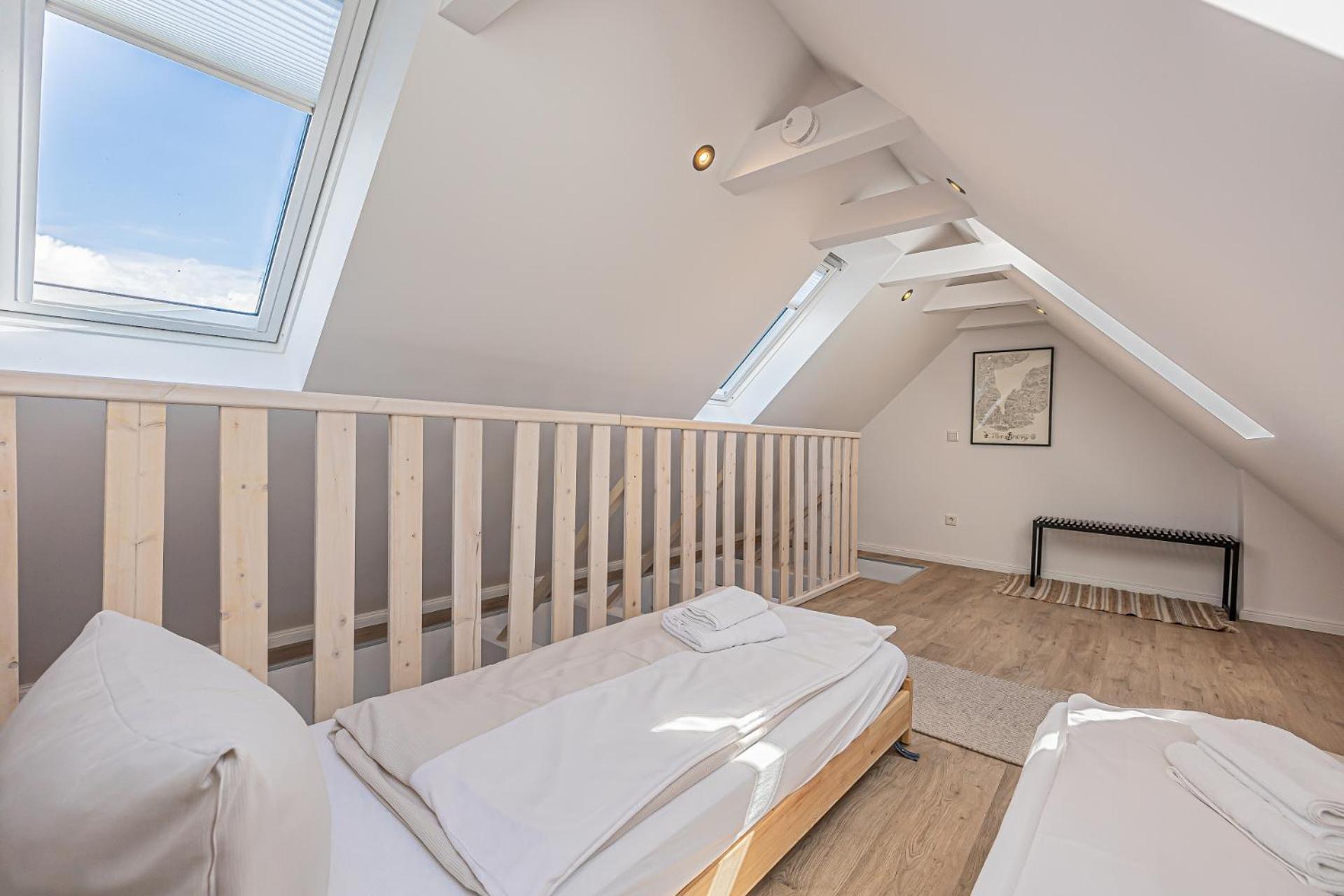 Fewo1846 - Goode Utsicht - Zentral Gelegene Maisonettewohnung Mit Einem Schlafzimmer Flensburg Kültér fotó